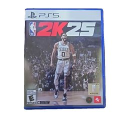 プレイステーション(PlayStation)の海外版 NBA 2K25(家庭用ゲームソフト)