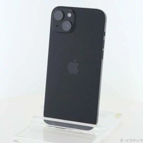 【中古】Apple(アップル) iPhone15 Plus 128GB ブラック 3M457J／A SIMフリー 【348-ud】
