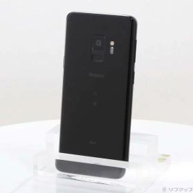 【中古】SAMSUNG(サムスン) GALAXY S9 64GB ミッドナイトブラック SCV38 auロック解除SIMフリー 【269-ud】