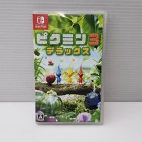 １円スタート ピクミン3 デラックス 任天堂 SWITCH スイッチ 動作確認済 《9970