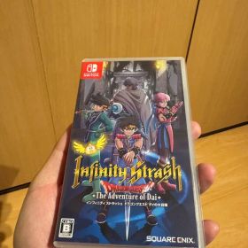 【Switch】 インフィニティストラッシュ ドラゴンクエスト ダイの大冒険