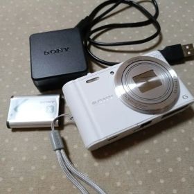 SONY Cyber-shot DSC-WX300 ホワイト