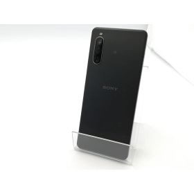 【中古】SONY SoftBank 【SIMフリー】 Xperia 10 IV ブラック 6GB 128GB A202SO【ECセンター】保証期間1ヶ月【ランクB】
