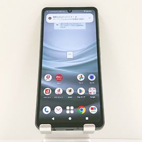 AQUOS sense7 SH-53C ドコモ ブラック c15750