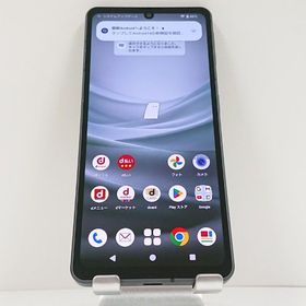 AQUOS sense7 SH-53C ドコモ ブラック c15739