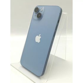 【中古】Apple 海外版 【SIMフリー】 iPhone 14 Plus 256GB ブルー【秋葉本店】保証期間1ヶ月【ランクB】