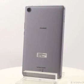 〔中古品〕 MediaPad M5 32GB スペースグレイ SHT-W09 Wi-Fi【344】