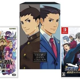 成歩堂レジェンズコレクション ニンテンドースイッチソフト