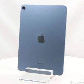 〔中古品〕 iPad Air 第5世代 64GB ブルー MM9E3J／A Wi-Fi【258】