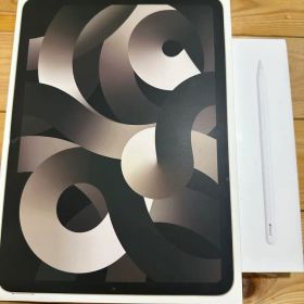 iPad Air 第5世代 256GB シルバー Apple Pencil2世代