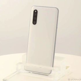 【中古】SAMSUNG(サムスン) GALAXY A41 64GB ホワイト SC-41A docomoロック解除SIMフリー 【269-ud】