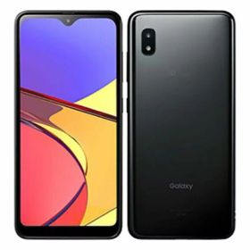 【中古】【安心保証】 Galaxy A21 シンプル SCV49[64GB] au ブラック