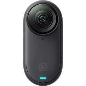 Insta360 アクションカメラ「Insta360 GO 3S」カメラ単体（128GB）ミッドナイト・ブラック CINSAATA-GO3S128TK