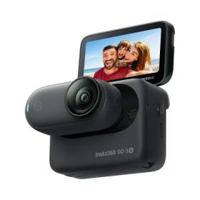 【長期5年保証付】Insta360 Insta360 GO 3S ミッドナイトブラック 64GB アクションカメラ CINSAATA-GO3S64K 国内正規品