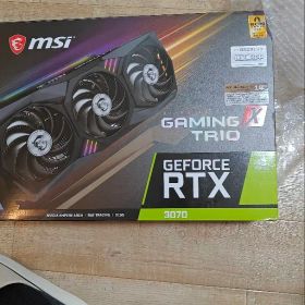 MSI GeForce RTX 3070 Gaming