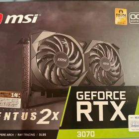 MSI GeForce RTX 3070 Ventus 2X OC