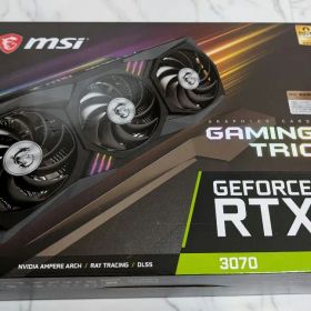 MSI GeForce RTX 3070 GAMING X TRIO