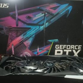AORUS GeForce RTX 3070 Master 本体