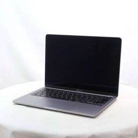 〔中古品〕 MacBook Pro 13.3-inch Late-2020 MYD82J／A Apple M1 8コアCPU_8コアGPU 8GB SSD256GB スペースグレイ 〔15.7 Sequoia〕【262】