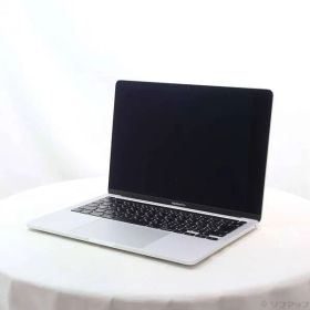 〔中古品〕 MacBook Pro 13.3-inch Late-2020 MYDC2J／A Apple M1 8コアCPU_8コアGPU 8GB SSD512GB シルバー 〔14.7 Sonoma〕【297】