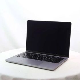 〔中古品〕 MacBook Pro 14.2-inch Late-2021 MKGQ3J／A Apple M1 Pro 10コアCPU_16コアGPU 16GB SSD1TB スペースグレイ 〔15.3 Sequoia〕【258】