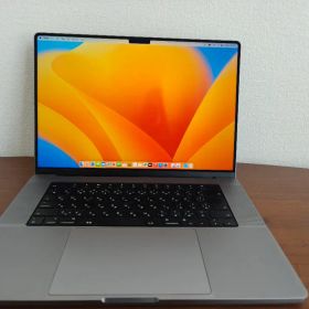 美品M1max MacBook Pro 16 1T/32Gb GPU 32コア