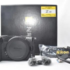 【元箱付き】Nikon Z30 ボディ ブラック