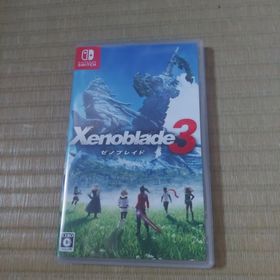 ニンテンドウ(任天堂)のゼノブレイド3(家庭用ゲームソフト)