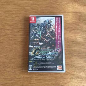 バンダイナムコエンターテインメント(BANDAI NAMCO Entertainment)のSDガンダム ジージェネレーション クロスレイズ プラチナムエディション(家庭用ゲームソフト)