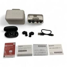 ▲ ソニー SONY ワイヤレスノイズキャンセリングイヤホン WF-1000XM4 Audio認定モデル ブラック 720-1361