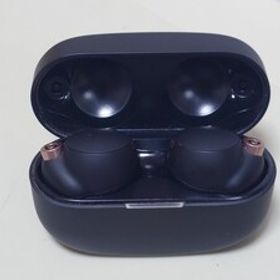 sony WF-1000XM4 ワイヤレスイヤホン ブラック バッテリー劣化 JUNK ジャンク ノイズキャンセリング