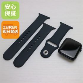 アップル(Apple)の超美品 Apple Watch series4 44mm GPSブラック M333(その他)