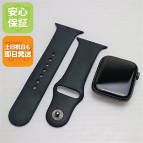 アップル(Apple)の良品中古 Apple Watch series4 44mm GPSブラック M333(その他)