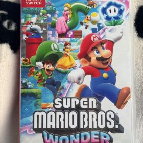 【美品✨】スーパーマリオブラザーズ ワンダー