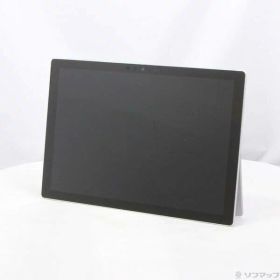 【中古】Microsoft(マイクロソフト) Surface Pro7 〔Core i5／8GB／SSD128GB〕 VDV-00014 プラチナ 〔Windows 10〕 【258-ud】