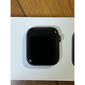 アップルウォッチ(Apple Watch)のアップルウォッチ 6 グレイ 44mm (腕時計(デジタル))