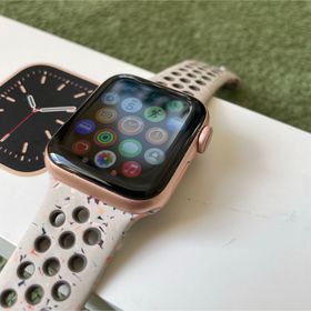アップルウォッチ(Apple Watch)のApple Watch 6 40mm BT100%(腕時計(デジタル))