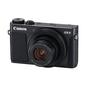 Canon コンパクトデジタルカメラ PowerShot G9 X Mark II ブラック 1.0型センサー/F2.0レンズ/光学3倍ズー