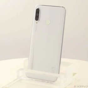 【中古】HUAWEI(ファーウェイ) HUAWEI P30 lite Premium 128GB パールホワイト HWV33SWA auロック解除SIMフリー 【262-ud】