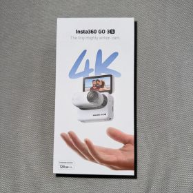 Insta360 GO 3S 4K 128GB ホワイト 本体