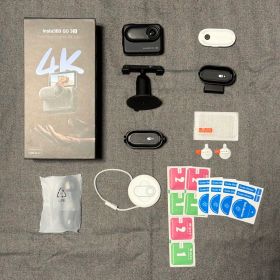 Insta360 GO 3S 128GB + クイックリーダー ピボットクリップ