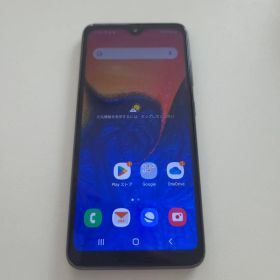 Galaxy A20 アンドロイド11 シムフリー ギャラクシー５５８