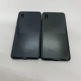 GalaxyA20 32GB ブラック SCV49 au SIMロック解除済み 2台 No.E19～20