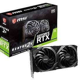 【中古】MSI GeForce RTX 3070 VENTUS 2X OC グラフィックスボード VD7419