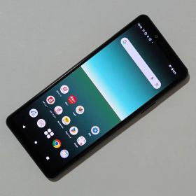 【液晶美品】Xperia 10 II SO-41A 黒ドコモ SIMフリー
