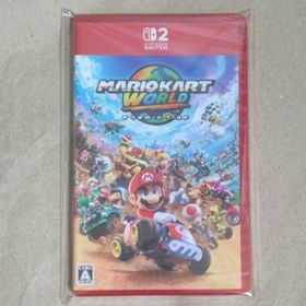 ニンテンドウ(任天堂)のマリオカート ワールド(家庭用ゲームソフト)