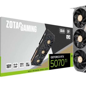 【10%ポイント・要エントリー】ZOTAC GAMING GeForce RTX 5070 Ti SOLID SFF OC 16GB GDDR7 グラフィックボード｜RTX5070TiSOLIDSFFOC16G/ZT-B50710J3-10P