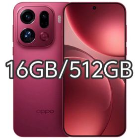 Wait broh様 OPPO Find X9 Pro16GB/512GBレッド