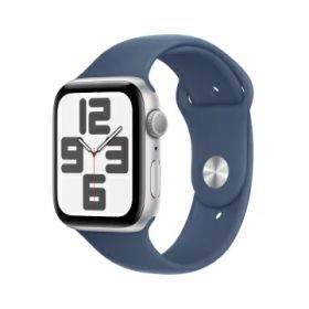 【未使用】Apple Apple Watch SE2 44mm GPS シルバーアルミニウムケース/デニムスポーツバンド (M/L) MXER3J/A【大宮東口】保証期間3ヶ月