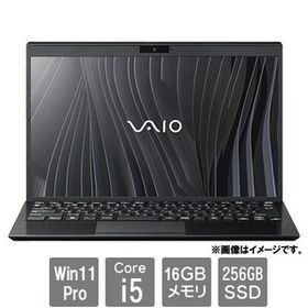 新品未開封■VAIO Pro PG (i5-1235U 16GB SSD256GB 13.3型FHD 顔認証 Win11Pro 黒 VJPG214000013ノートパソコン